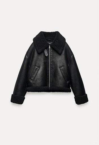 zara biker ceket
