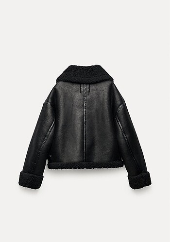Zara zara biker ceket