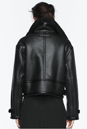 xs Beden zara biker ceket