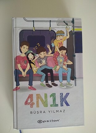 Büşra Yılmaz 4n1k ilk kitap