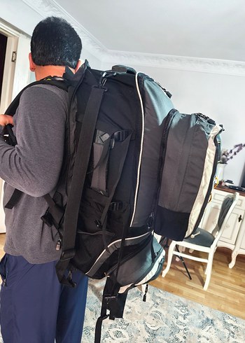 the north face kamp çantası - Görsel 20