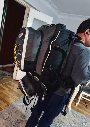 the north face kamp çantası - Görsel 19