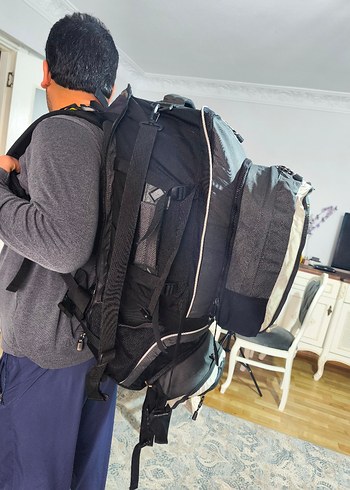 the north face kamp çantası - Görsel 8