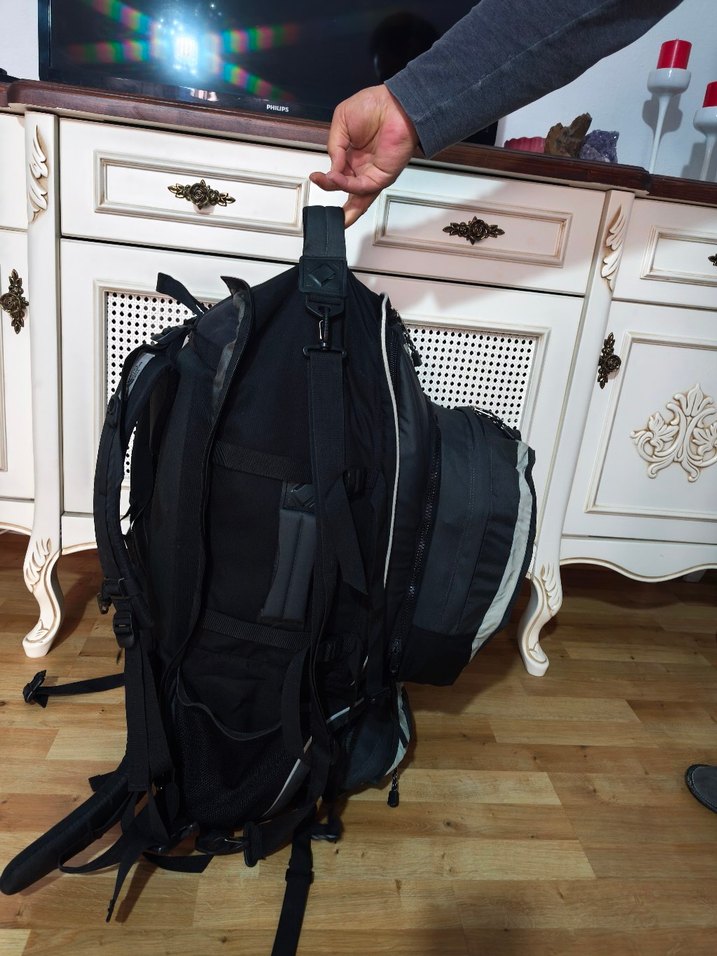 the north face kamp çantası - Görsel 3