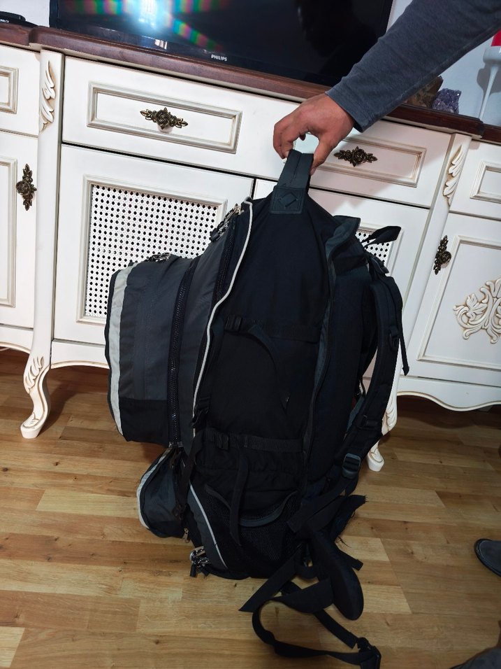 the north face kamp çantası - Görsel 5