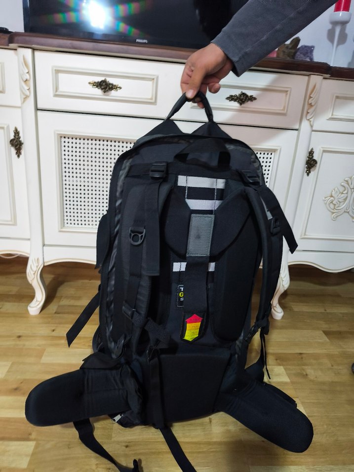 the north face kamp çantası - Görsel 4