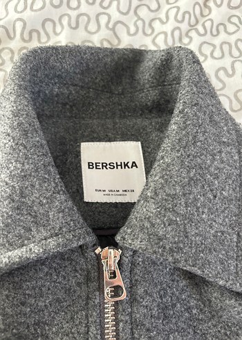 Bershka Bershka viral gri ceket