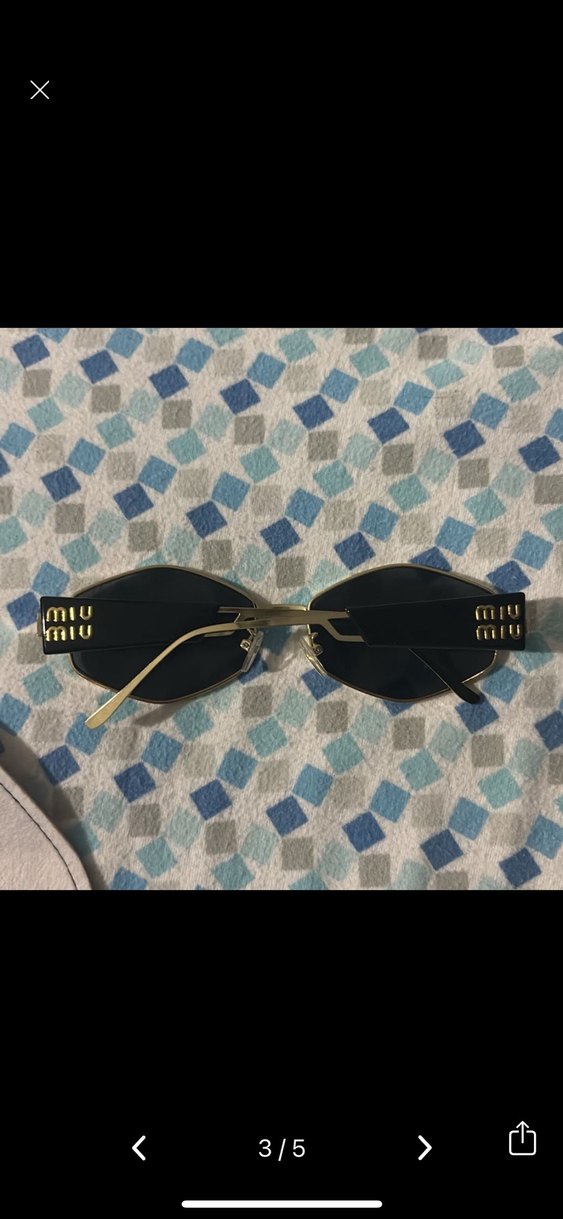 Miu Miu gunes gozlugu - Görsel 3
