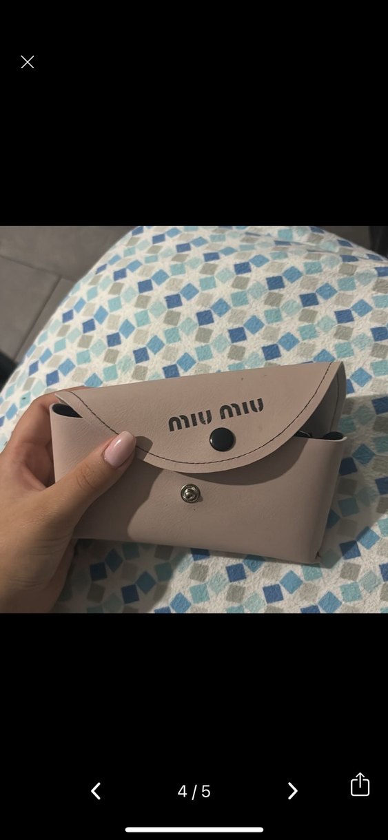 Miu Miu gunes gozlugu - Görsel 4