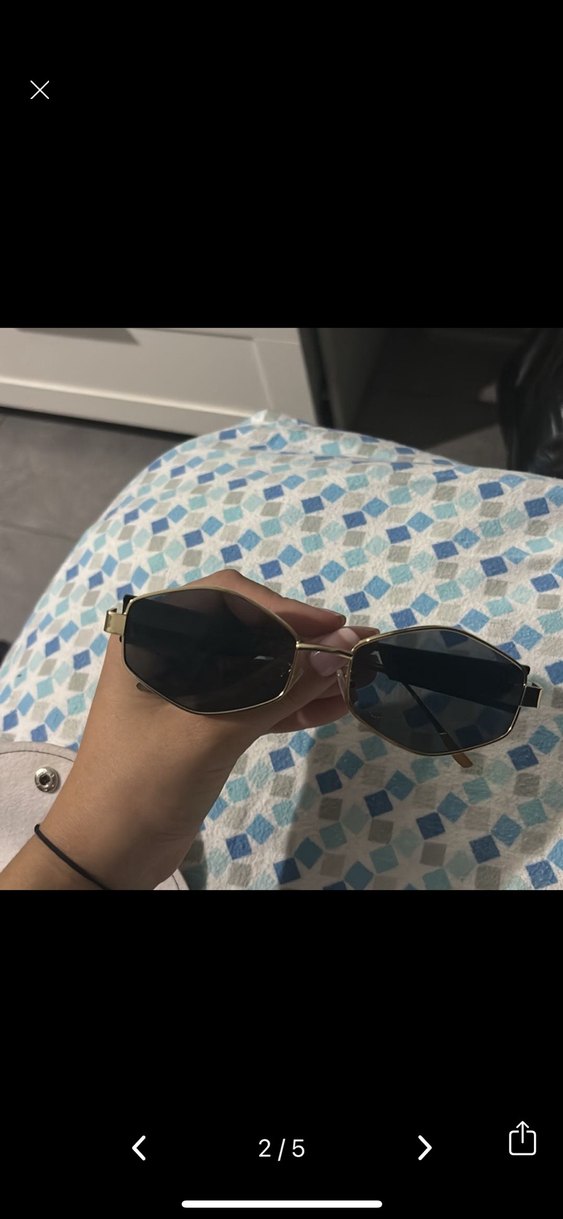 Miu Miu gunes gozlugu - Görsel 2