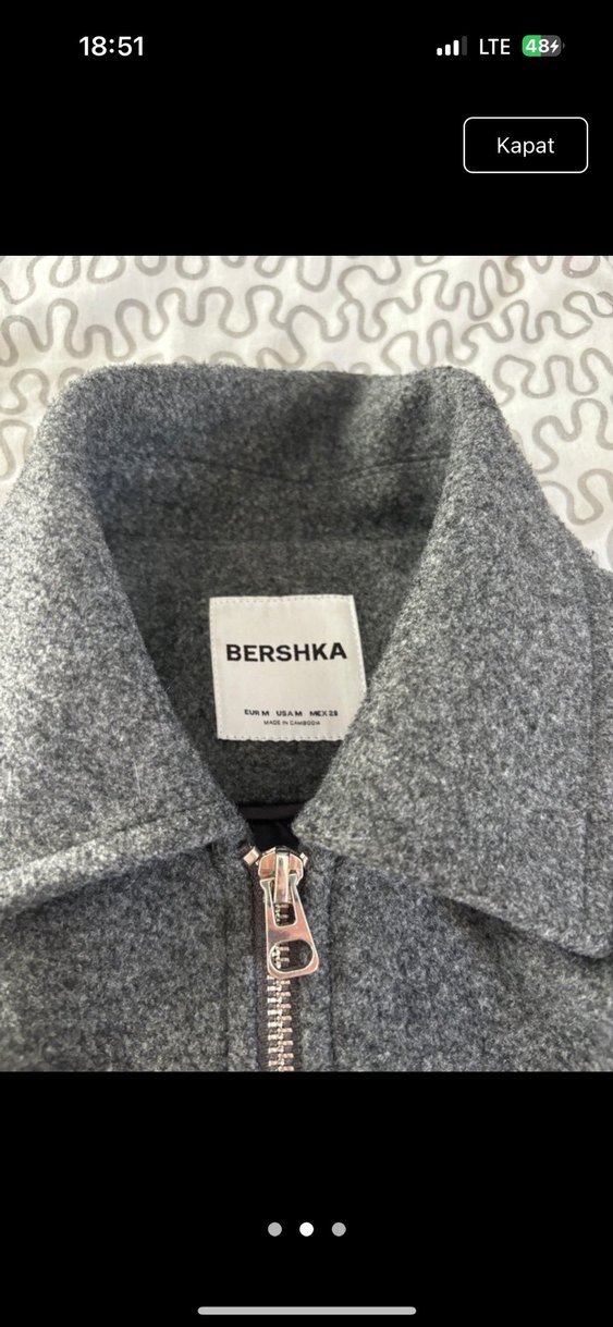 Bershka viral ceket - Görsel 2