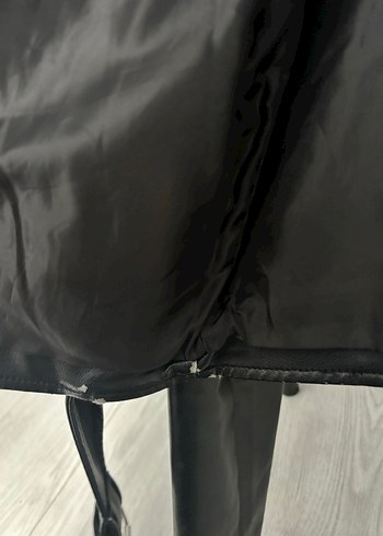 Stradivarius deri ceket - Görsel 3