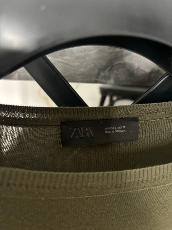 Zara triko kazak - Görsel 3