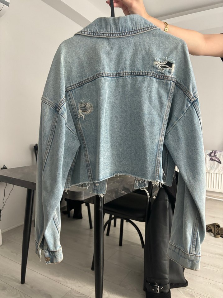 Stradivarius kot ceket - Görsel 2