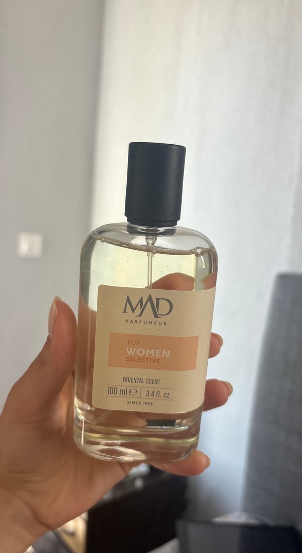 MAD Kadın Parfümü W201 100ml - Görsel 2