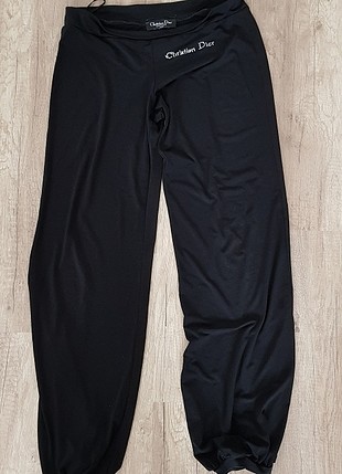 Diğer cok rahat siyah CD pantalon
