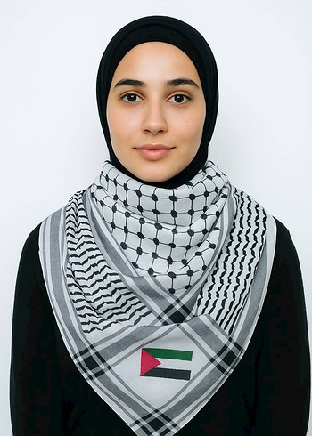 Filistin temalı Fular - Görsel 4