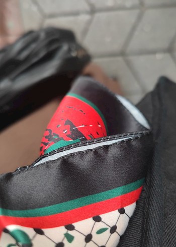 Filistin temalı Fular - Görsel 7