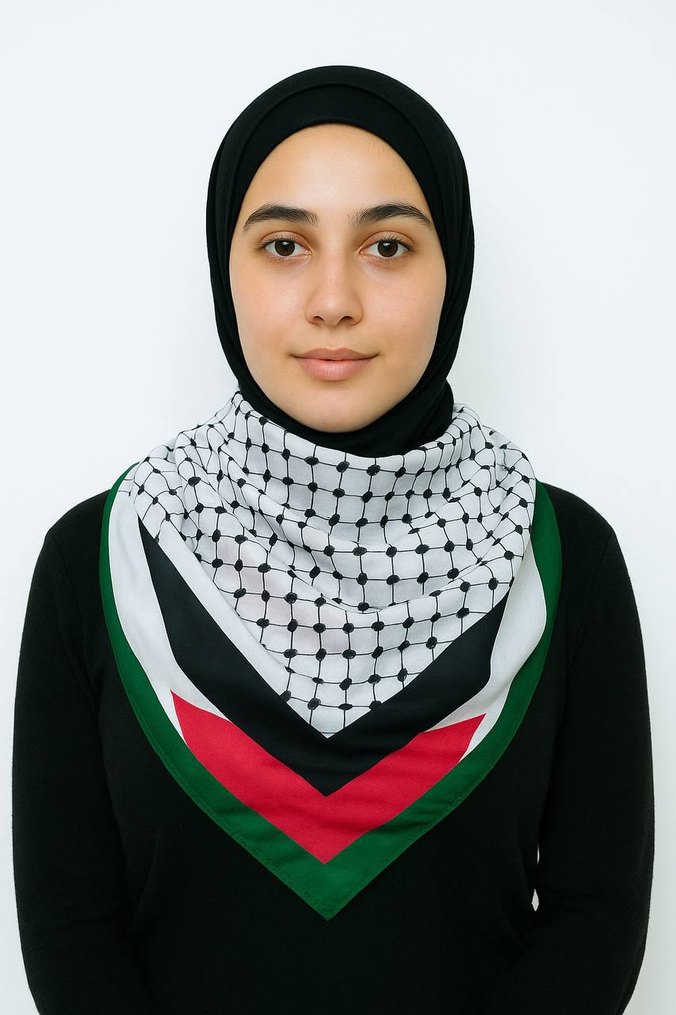 Filistin temalı Fular - Görsel 5