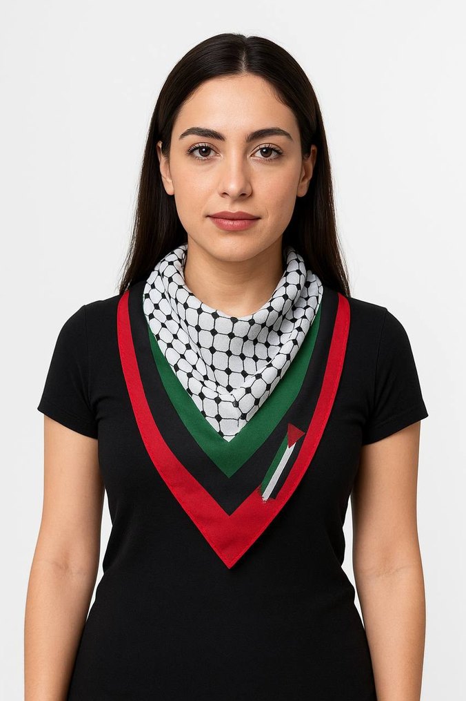 Filistin temalı Fular - Görsel 2