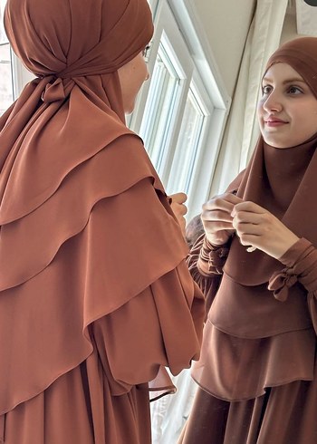 Sufle eşarp - Görsel 2