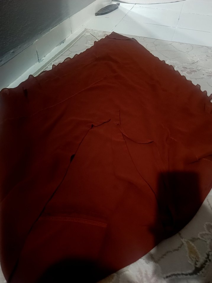 Sufle eşarp - Görsel 3