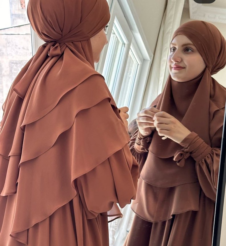 Sufle eşarp - Görsel 2