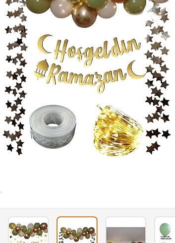 Tasarımcı Ramazan süsü 