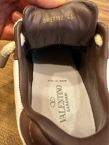 40 Beden kahverengi Renk Valentino Garavani Sneaker