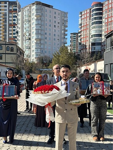 Cam kutu bohçalar
