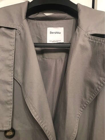 Bershka Bershka Oversize Trenchcoat.