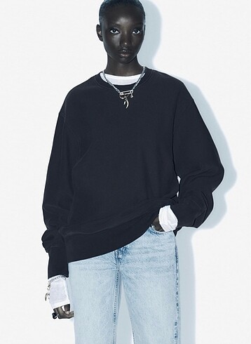Zara Zara Sweatshirt Oversize