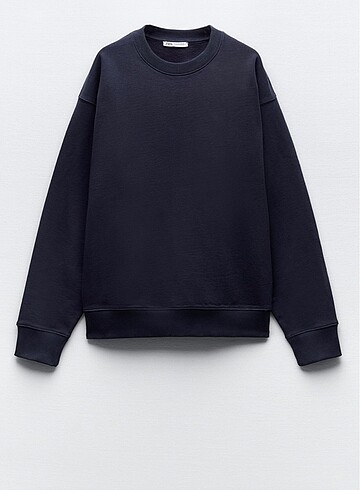 l Beden Zara Sweatshirt Oversize