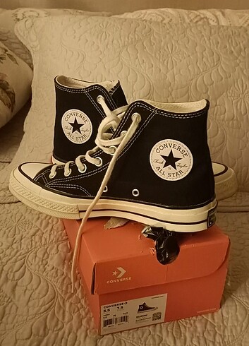 Orjinal Converse siyah chuck 70 38 beden