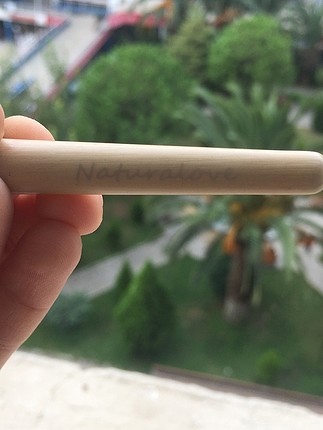  Naturelove Bambu Fondöten/Allık/Pudra Fırçası