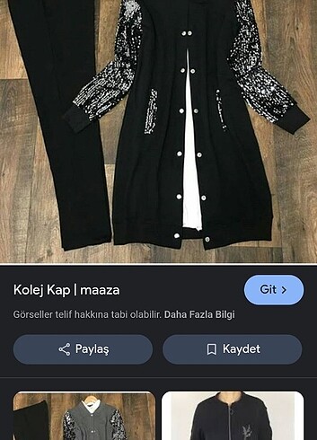 m Beden Payetli hırka