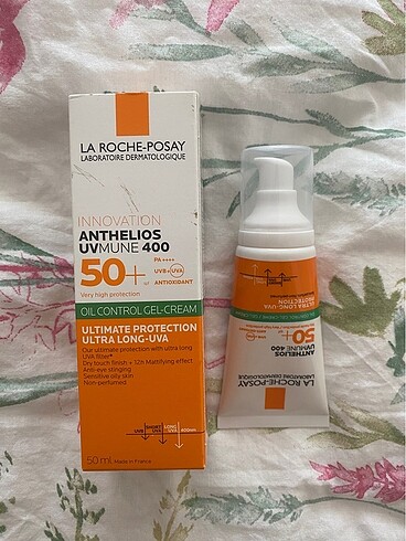 La roche posey güneş kremi