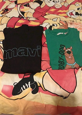 Siyah Mavi Desenli Köpek Kıyafeti