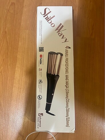 Diğer Shibo Wavy Wag maşa