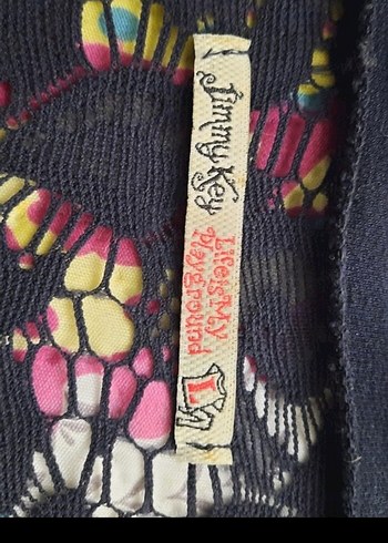 Lacivert Dantel Detaylı Uzun Kollu V Yaka Bluz - Görsel 4