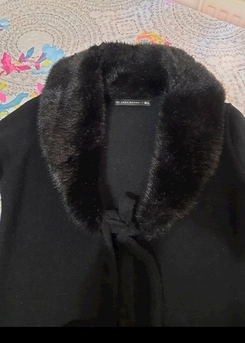 Kürklü Siyah Kadın bluz - Görsel 5