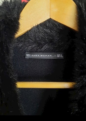 Kürklü Siyah Kadın bluz - Görsel 8