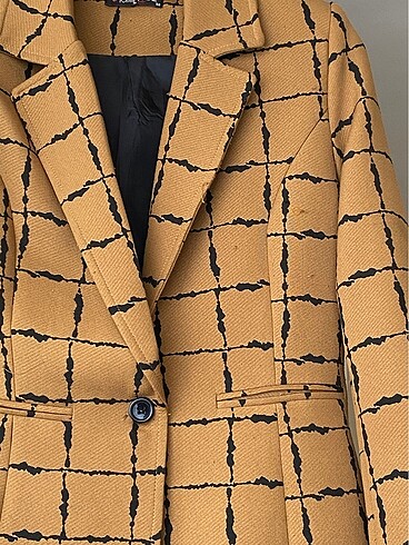 38 Beden siyah Renk Blazer ceket