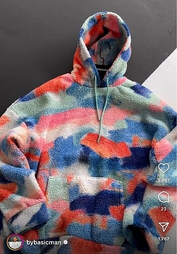 Peluş sweat bybasicman