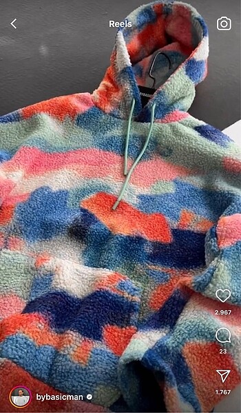 Zara Peluş sweat bybasicman