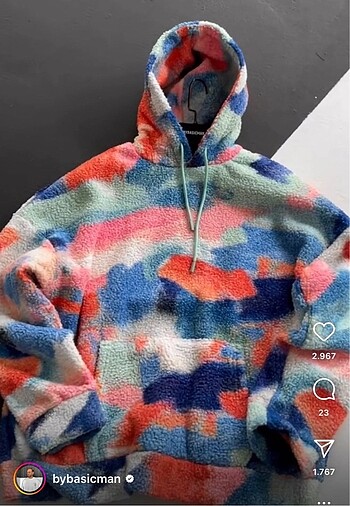 l Beden Peluş sweat bybasicman