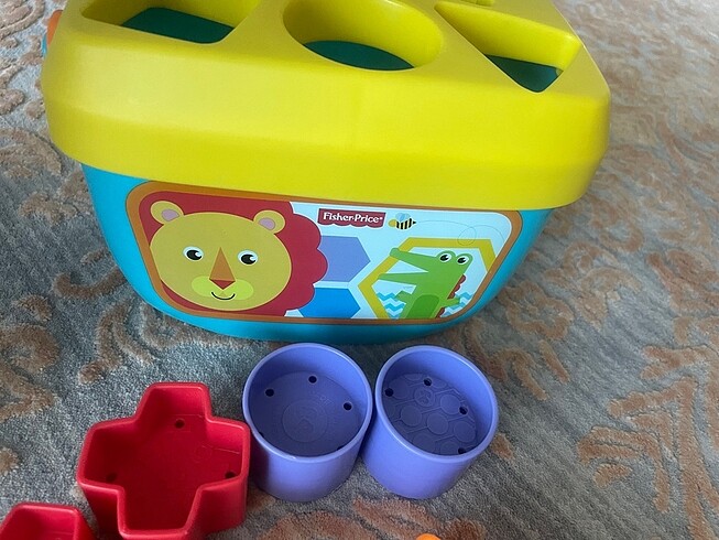 Fisher Price Fisher price renkli bloklar