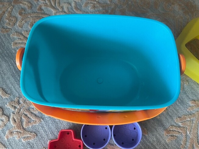 Beden Fisher price renkli bloklar