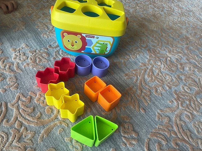 Fisher price renkli bloklar