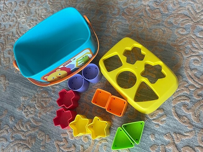 Beden Renk Fisher price renkli bloklar